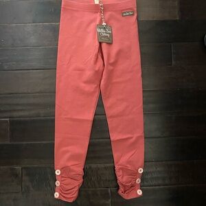 Girls Matilda Jane Coral Leggings